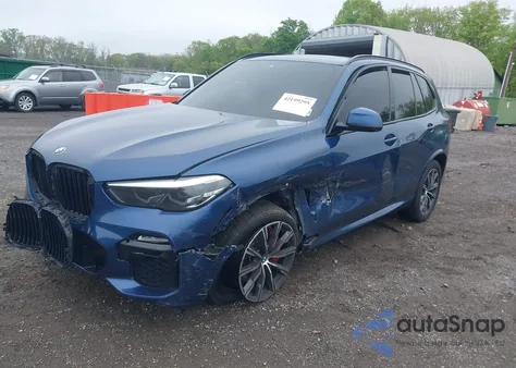 2021 BMW X5 xDrive40I from USA, damaged, VIN 5UXCR6C01M9E66833